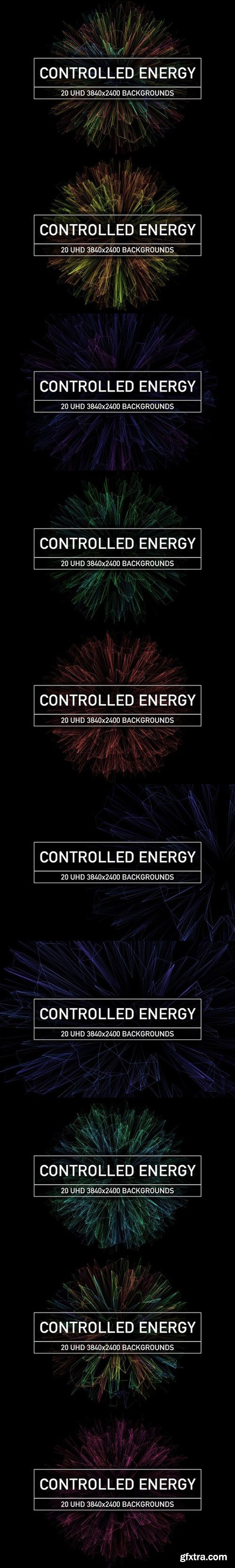 CM - Controlled Energy Backgrounds Set 1146572