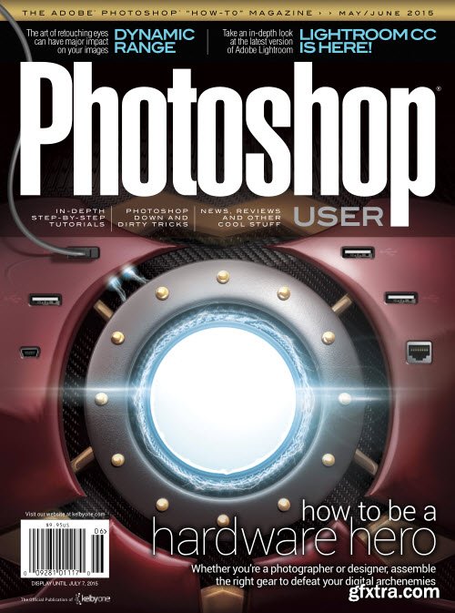 Photoshop User - May - June 2015