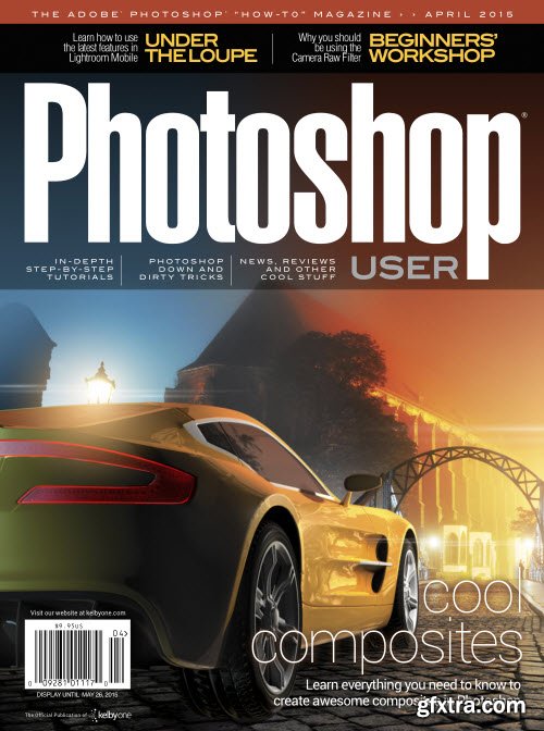 Photoshop User - April 2015