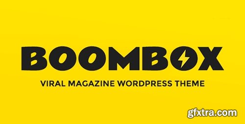 ThemeForest - BoomBox v1.6.2 - Viral & Buzz WordPress Theme - 16596434