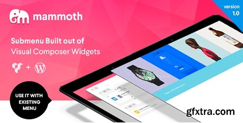 CodeCanyon - Mammoth v1.0.0 - Submenu for Visual Composer - 19199512