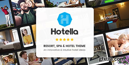 ThemeForest - Hotella v1.0.3 - Resort & Hotel Booking WordPress Theme - 18678346