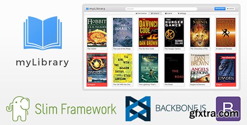 CodeCanyon - myLibrary v1.0.0 - Books Library Management System - 19016427