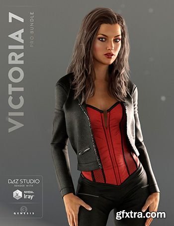 DAZ3D - Victoria 7 Pro Bundle