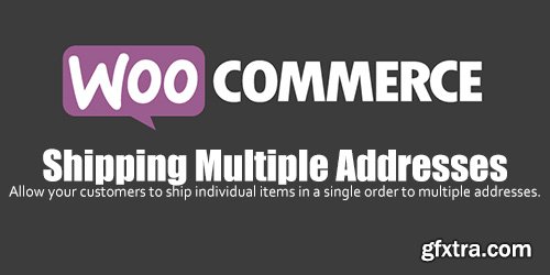 WooCommerce - Shipping Multiple Addresses v3.3.21