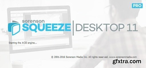 Sorenson Squeeze Desktop Pro v11.0.0.185 (Mac OS X) Sierra compatible