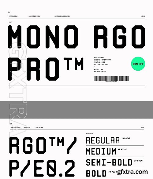 CM - Mono RGO Pro 50% OFF 1143338