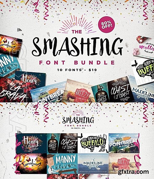 CM - The Smashing Font Bundle 1147855