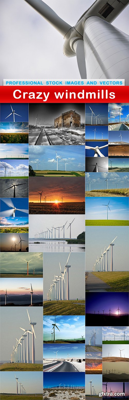 Crazy windmills - 41 UHQ JPEG