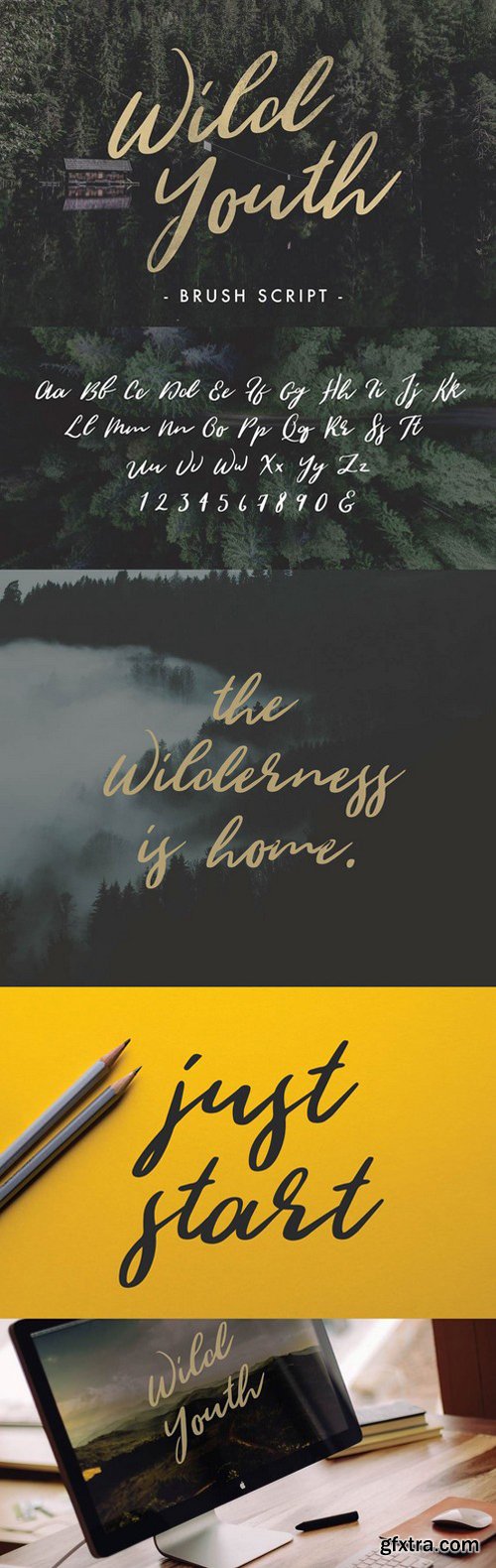 Wild Youth Font