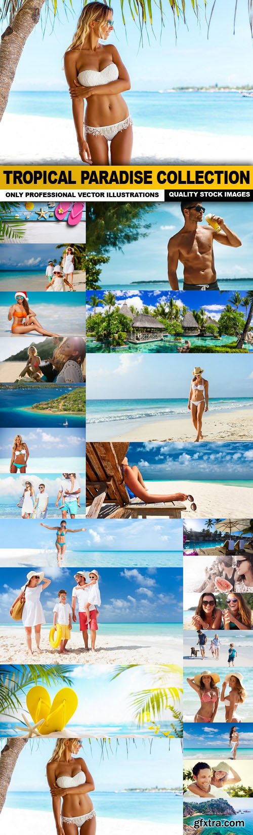 Tropical Paradise Collection - 25 HQ Images