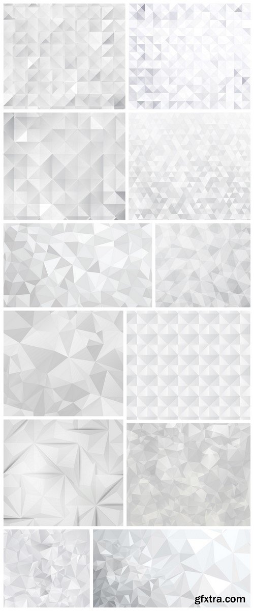 Background geometric 12X EPS