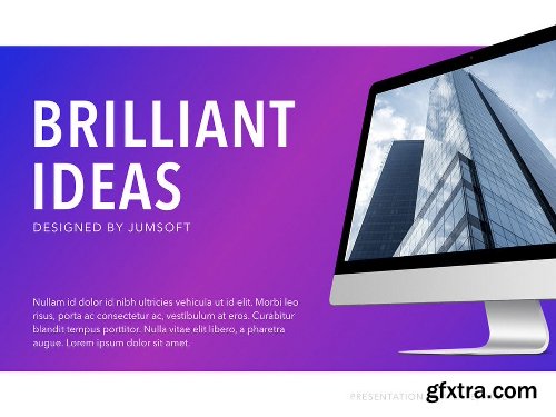 Brilliant Ideas PowerPoint Template