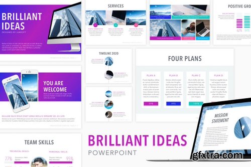 Brilliant Ideas PowerPoint Template