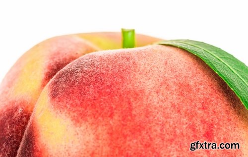 Collection peach fruit juice fresh fruit 25 HQ Jpeg