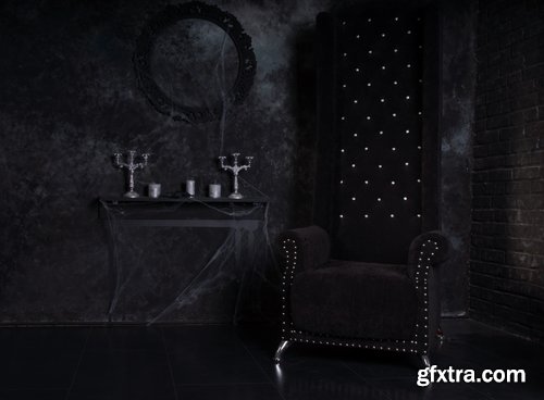 Collection of throne armchair interior medieval 25 HQ Jpeg