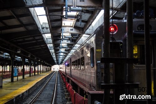 Collection of different filling station power plant Station subway stop 25 HQ Jpeg