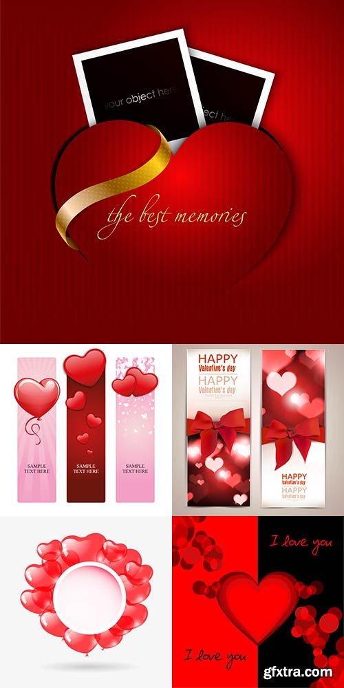 Valentine`s Day vector