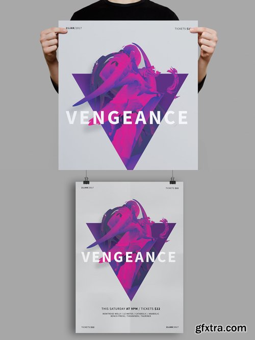 Vengeance Poster / Flyer