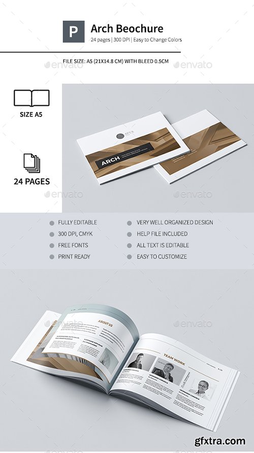 GraphicRiver - New Modern Architecture Brochure + Bundle 18814312