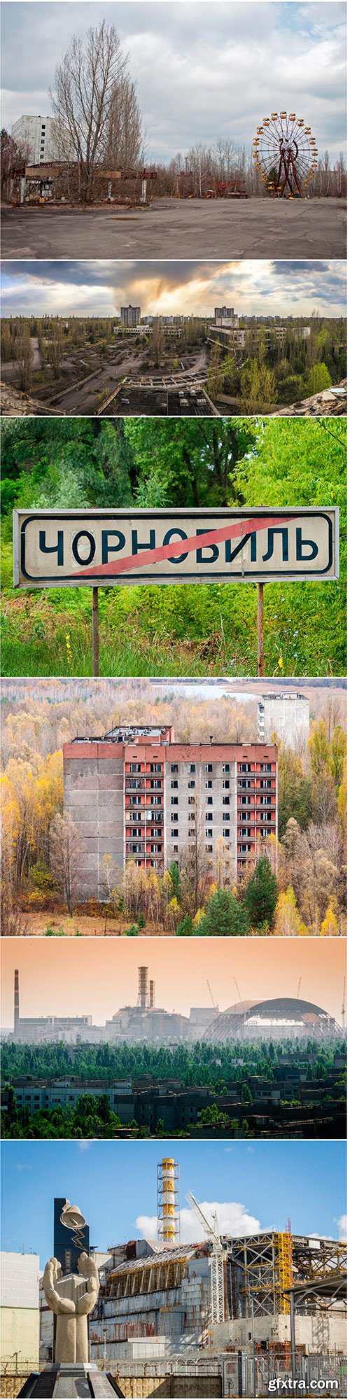 Deserted Chernobyl - 6UHQ JPEG