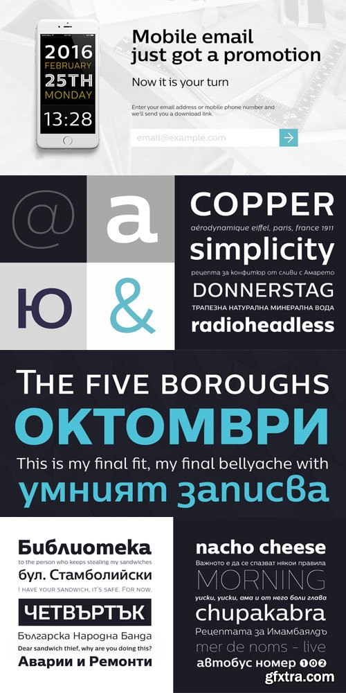 Centrale Sans Pro Font Family $399