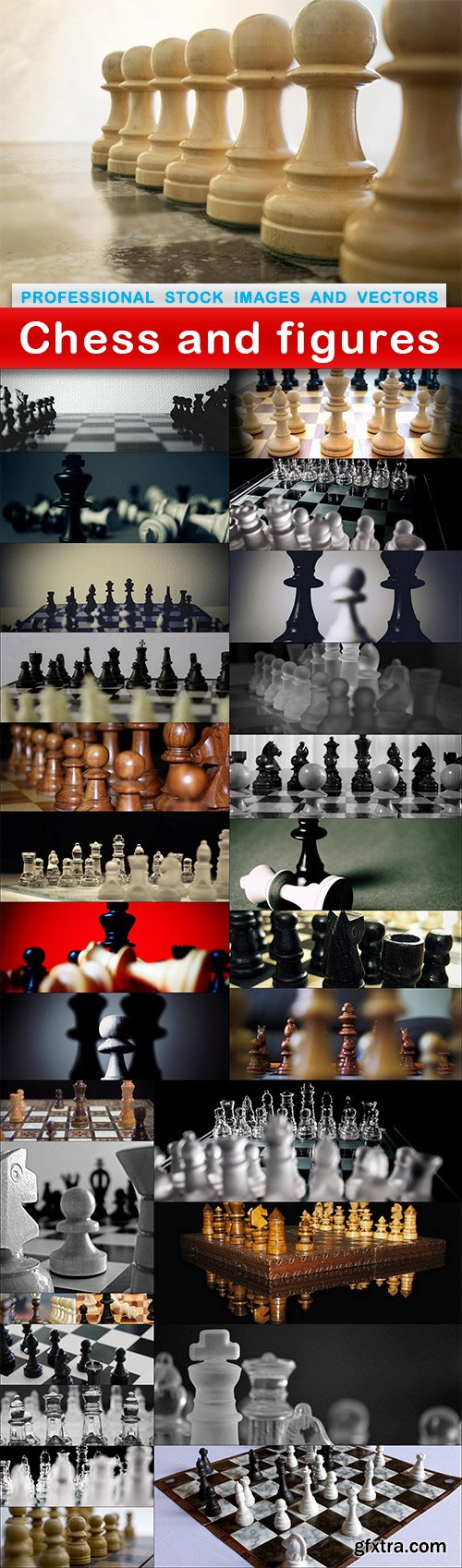 Chess and figures - 29 UHQ JPEG