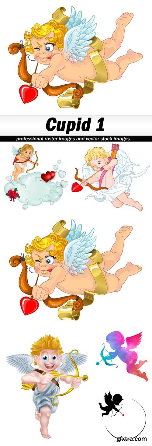 Cupid 1 - 6 UHQ JPEG