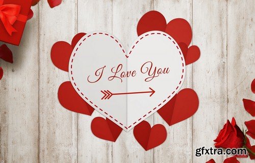 Valentines day backgrounds - 8 UHQ JPEG