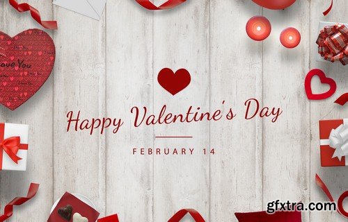 Valentines day backgrounds - 8 UHQ JPEG