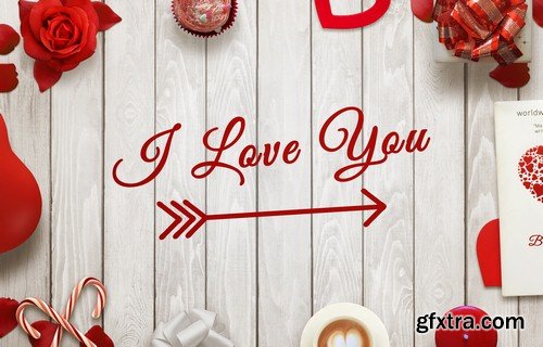 Valentines day backgrounds - 8 UHQ JPEG