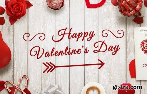 Valentines day backgrounds - 8 UHQ JPEG