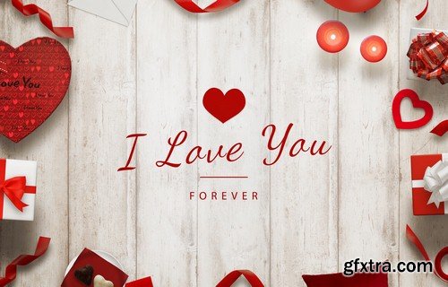 Valentines day backgrounds - 8 UHQ JPEG