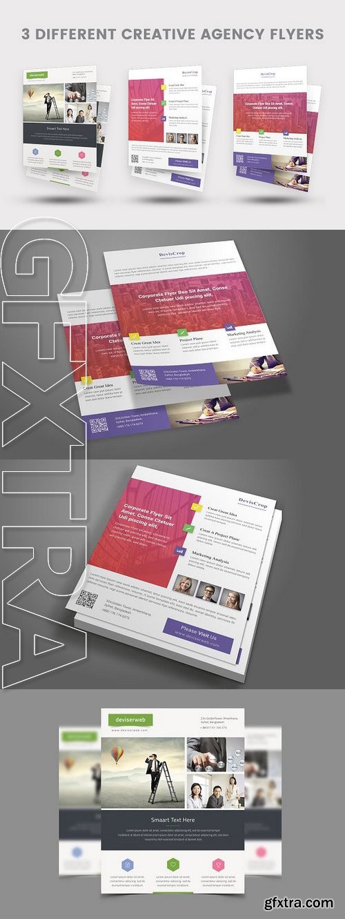 CM - Creative Agency Flyer 772911