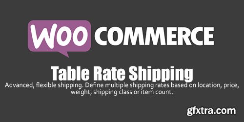 WooCommerce - Table Rate Shipping v3.0.2