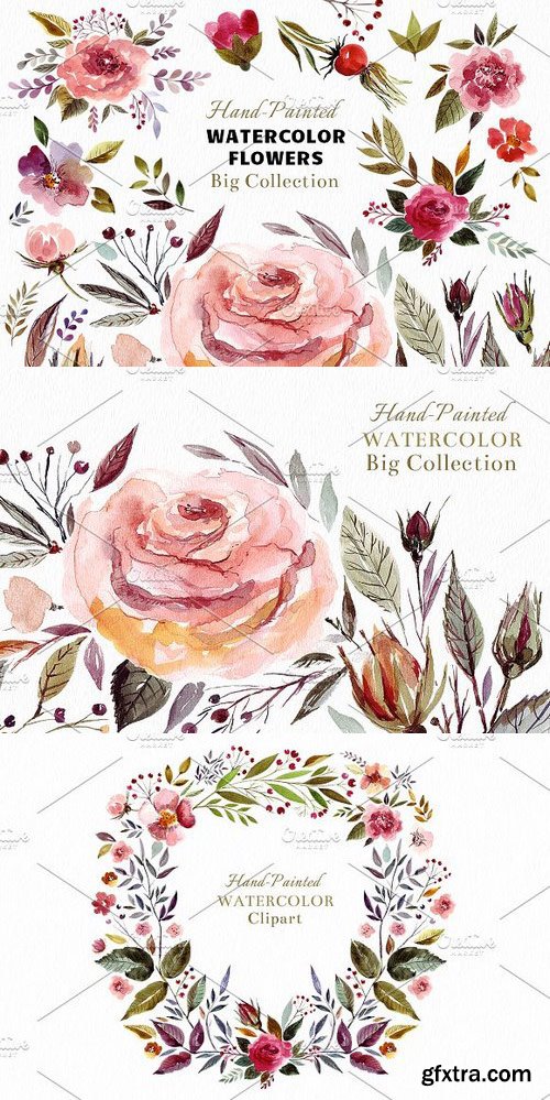 CM - Big Watercolor Bundle 656548