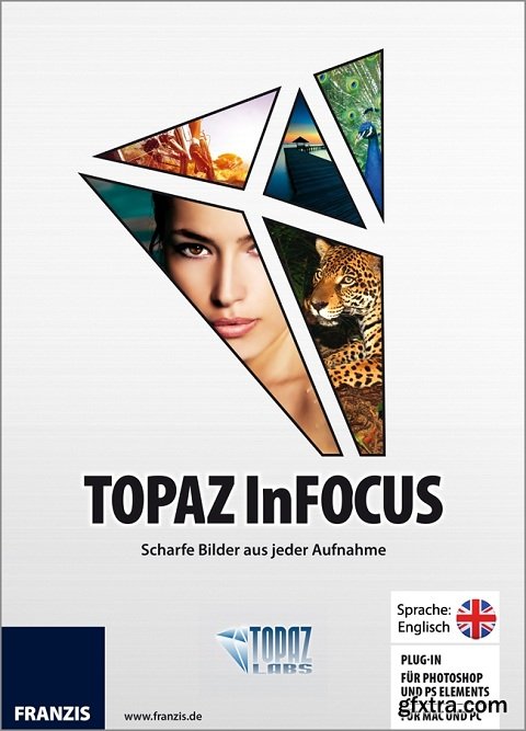 Topaz InFocus 1.1 DC 10.01.2017 for Adobe Photoshop (Mac OS X)