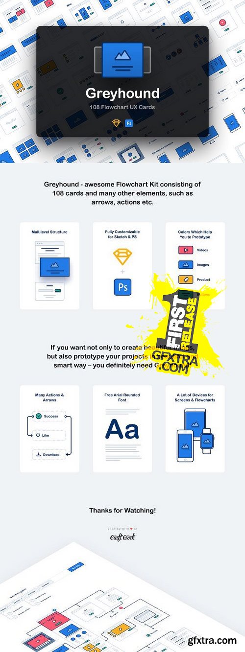 CM - Greyhound UX Flowcharts 587199