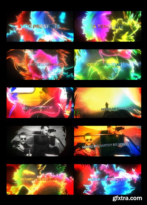 Videohive Colourful Trailer 18701883