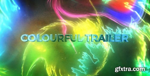 Videohive Colourful Trailer 18701883