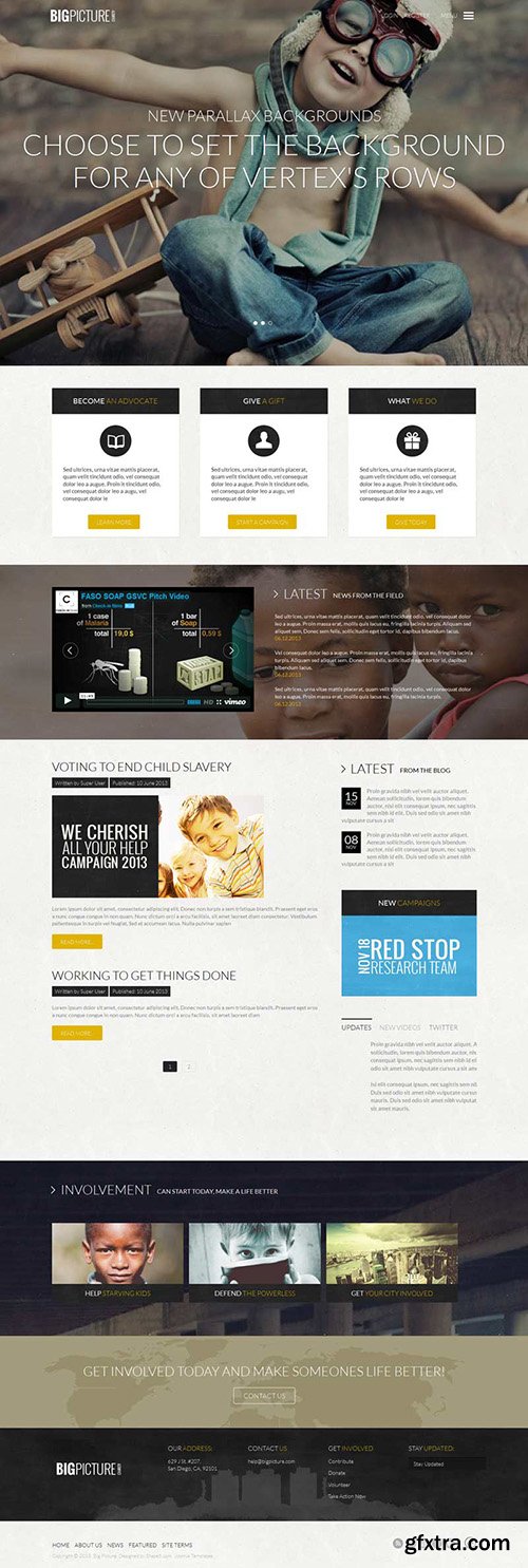 Shape5 - Big Picture v2.0 - Wordpress Club Theme