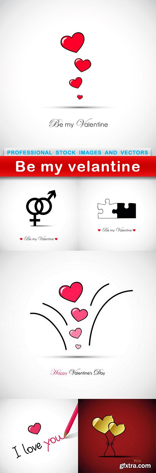 Be my velantine - 6 UHQ JPEG