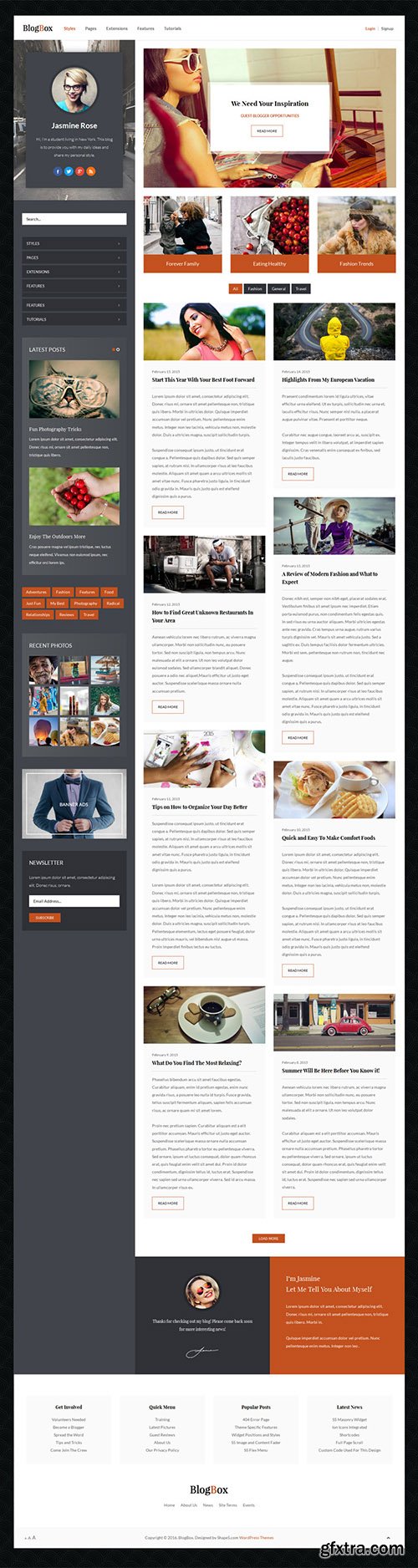 Shape5 - BlogBox v1.0 - WordPress Club Theme