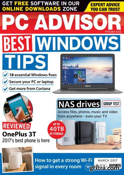 PC Advisor - March 2017