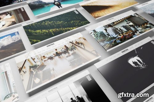 Perspective Presentation Web Mockup 03