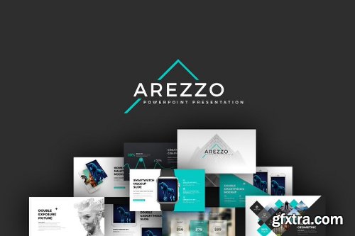 Graphicriver Arezzo PowerPoint Presentation 17457203