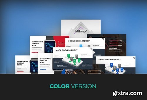 Graphicriver Arezzo PowerPoint Presentation 17457203
