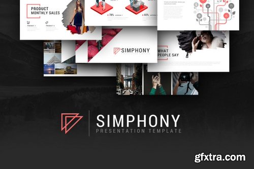 Graphicriver Simphony Presentation Template 17251441