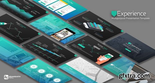 Graphicriver Experience Multipurpose Presentation Template 13799919