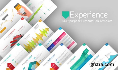 Graphicriver Experience Multipurpose Presentation Template 13799919